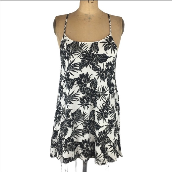 Spiritual Gangster Floral Strappy Back Dress - Picture 2 of 13